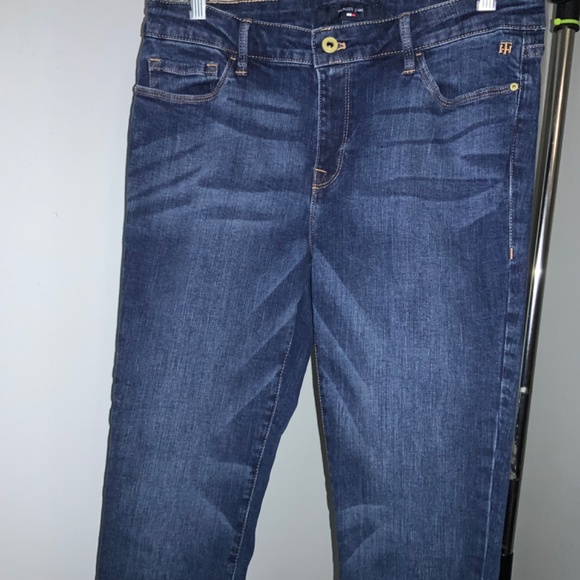 Hilfiger Jeans Raleigh Skinny Sz 6 denim classic - Picture 3 of 9